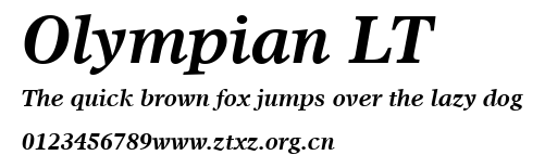 Olympian LT.ttf