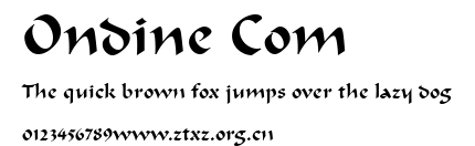Ondine Com.ttf