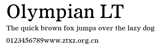 Olympian LT.ttf