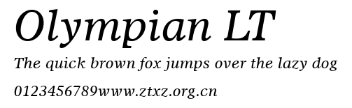 Olympian LT.ttf