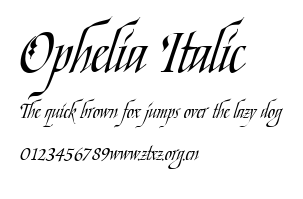 Ophelia Italic.ttf