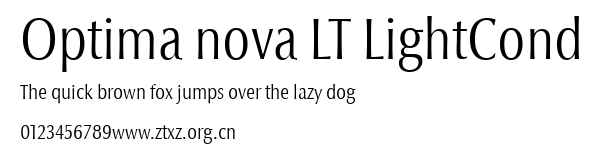Optima nova LT LightCond.ttf