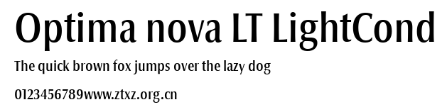 Optima nova LT LightCond.ttf