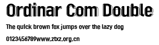 Ordinar Com Double.ttf