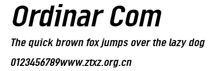 Ordinar Com.ttf