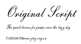 Original Script.ttf