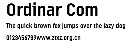 Ordinar Com.ttf