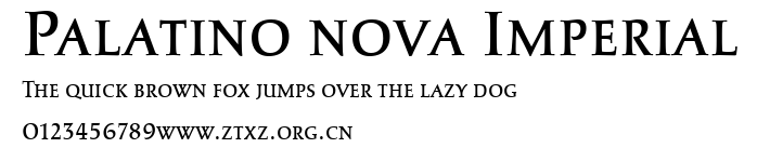 Palatino nova Imperial.ttf