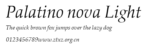 Palatino nova Light.ttf