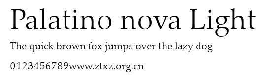 Palatino nova Light.ttf