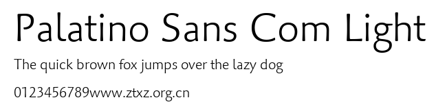 Palatino Sans Com Light.ttf