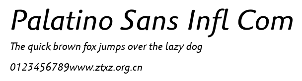 Palatino Sans Infl Com.ttf