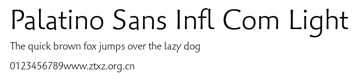 Palatino Sans Infl Com Light.ttf