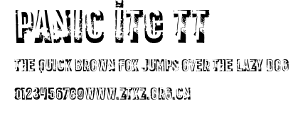 Panic ITC TT.ttf