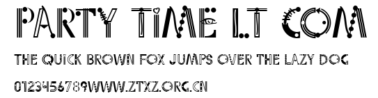 Party Time LT Com.ttf