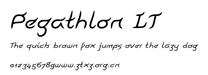 Pegathlon LT.ttf