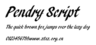 Pendry Script.ttf