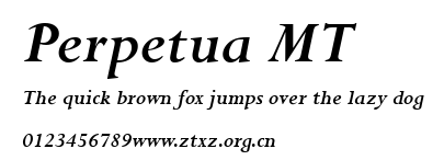 Perpetua MT.ttf