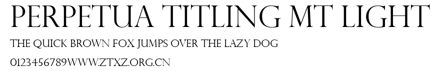 Perpetua Titling MT Light.ttf