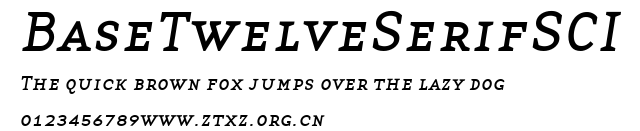 BaseTwelveSerifSCI.ttf
