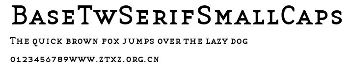 BaseTwSerifSmallCaps.ttf