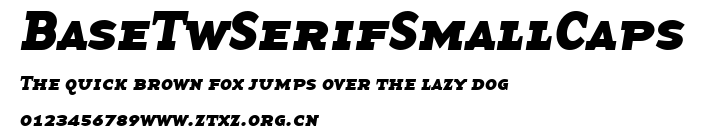 BaseTwSerifSmallCaps.ttf