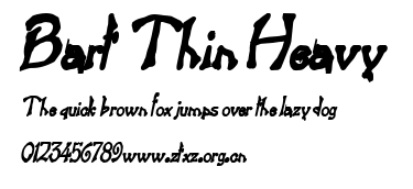 Bart Thin Heavy.ttf