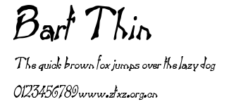 Bart Thin.ttf