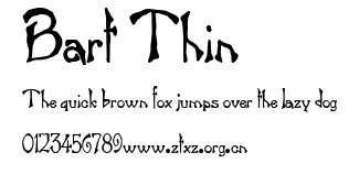 Bart Thin.ttf