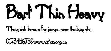 Bart Thin Heavy.ttf