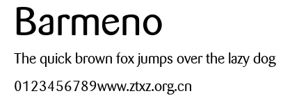 Barmeno.ttf