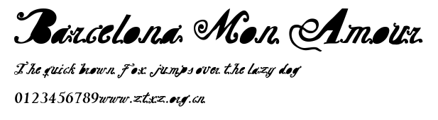 Barcelona Mon Amour.ttf