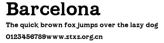 Barcelona.ttf