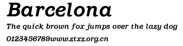 Barcelona.ttf