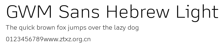 GWM Sans Hebrew Light.ttf