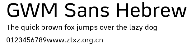 GWM Sans Hebrew.otf