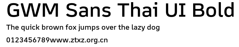 GWM Sans Thai UI Bold.otf