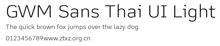 GWM Sans Thai UI Light.ttf