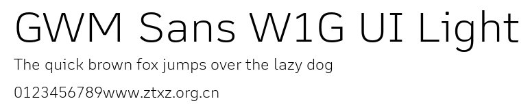 GWM Sans W1G UI Light.otf