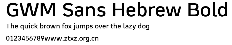 GWM Sans Hebrew Bold.ttf