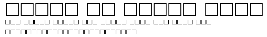 Chong Xi Small Seal.otf