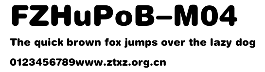 FZHuPoB-M04.TTF