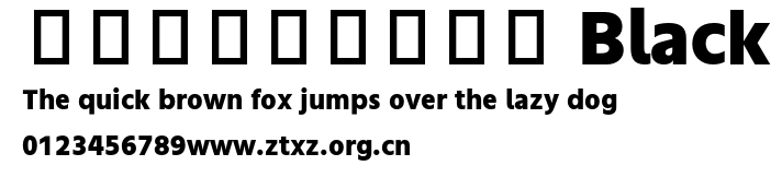 源暎ユニバーサンズ Black.otf