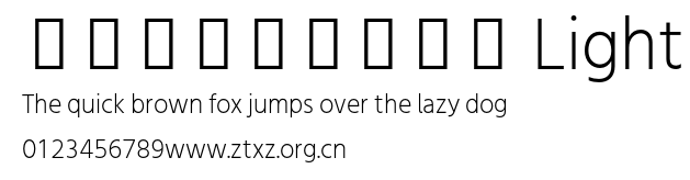 源暎ユニバーサンズ Light.otf