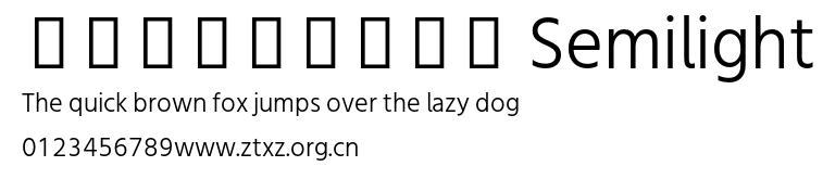 源暎ユニバーサンズ Semilight.otf