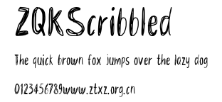 ZQKScribbled.ttf