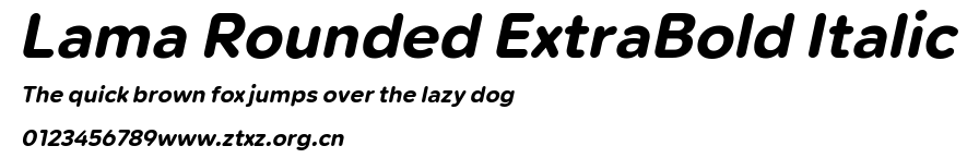 Lama Rounded ExtraBold Italic.ttf