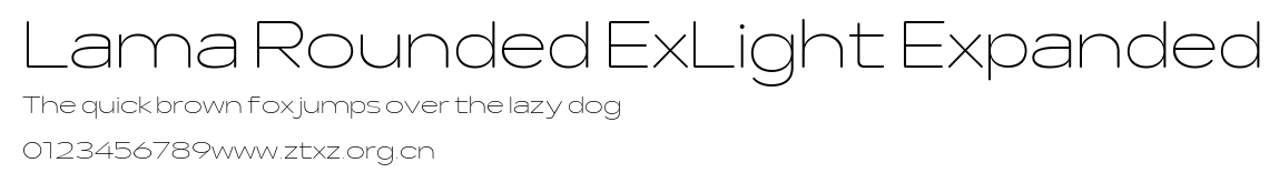 Lama Rounded ExLight Expanded.ttf