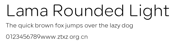 Lama Rounded Light.ttf