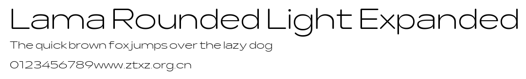 Lama Rounded Light Expanded.ttf